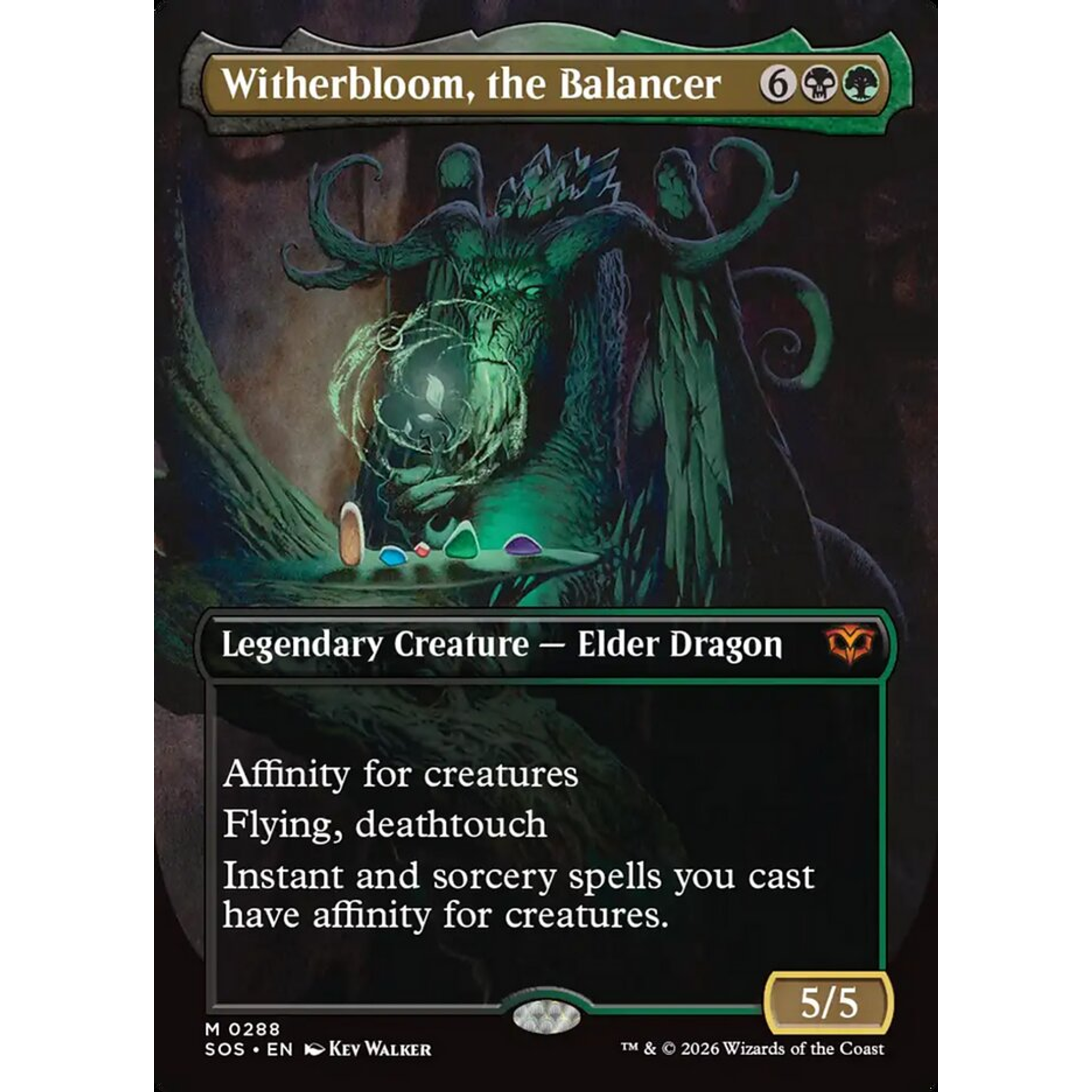 Witherbloom, the Balancer (SOS 288) — Moore Collectables UK