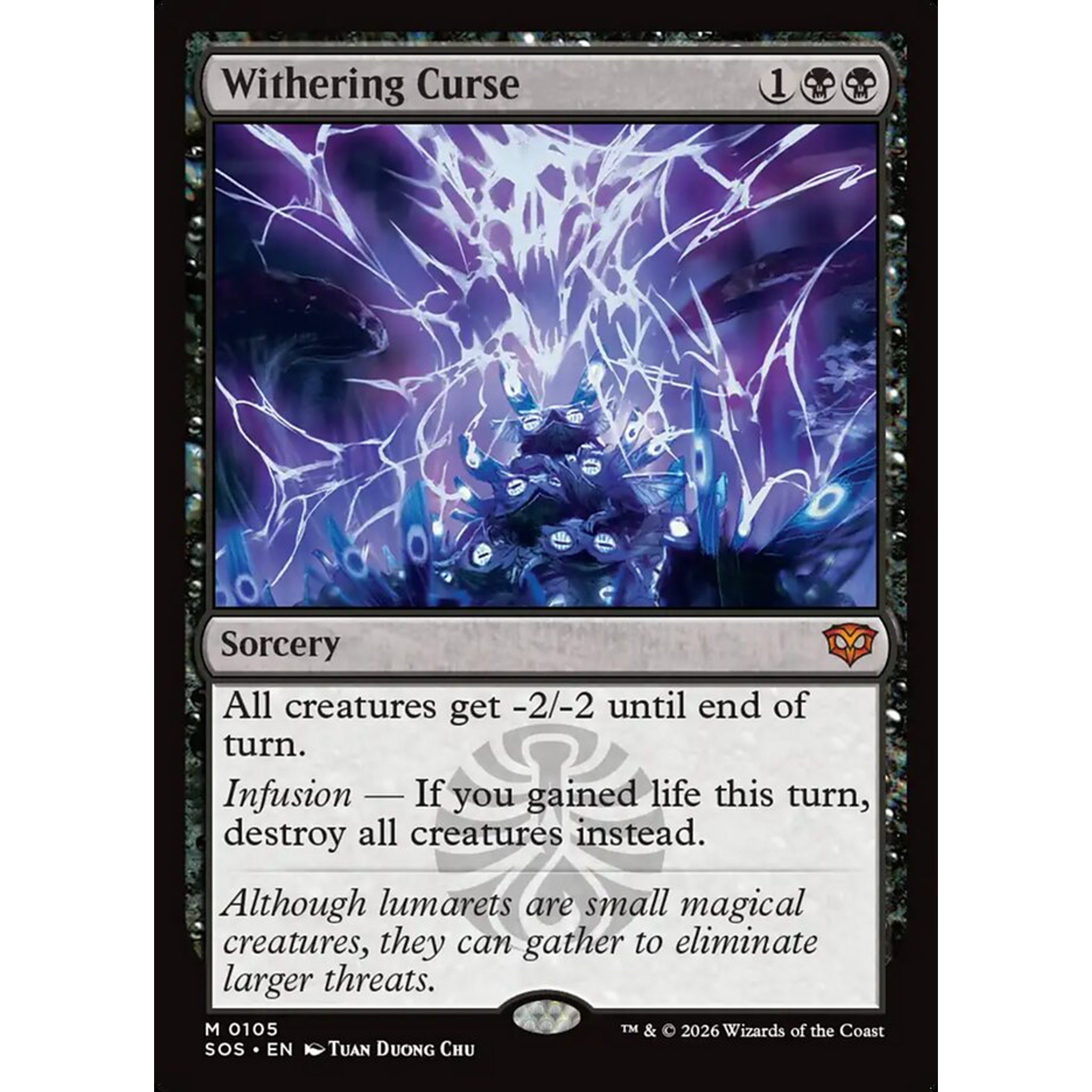 Withering Curse (SOS 105) — Moore Collectables UK