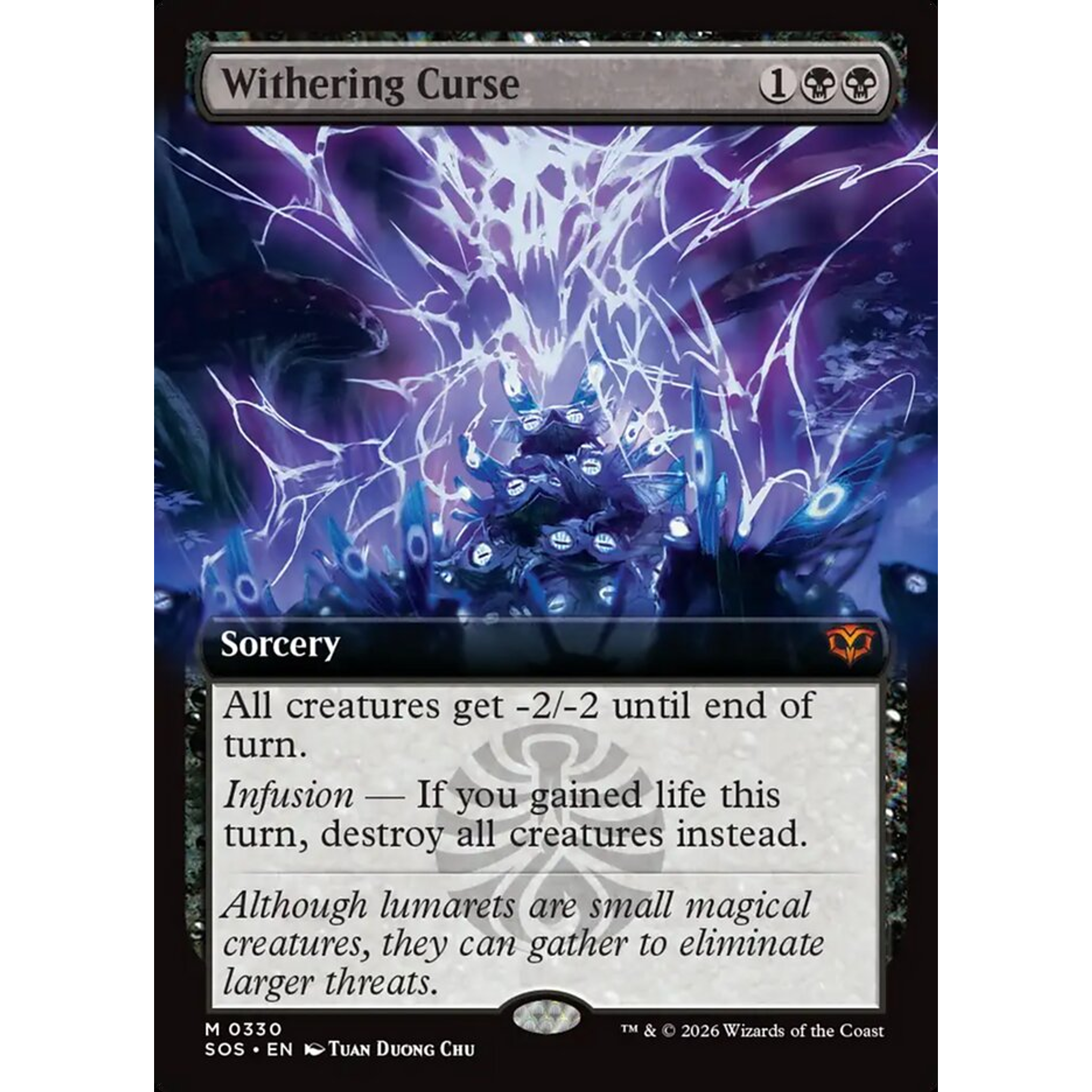 Withering Curse (SOS 330) — Moore Collectables UK