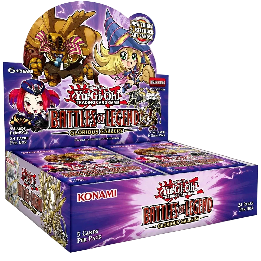 Yu-Gi-Oh! Battles of Legend Glorious Gallery Booster Pack