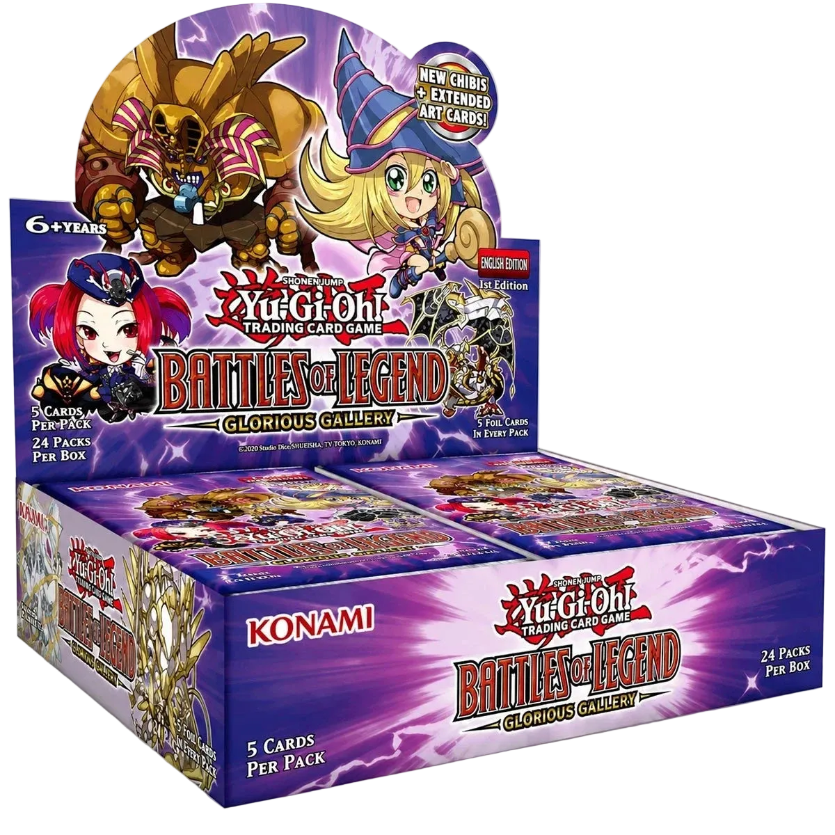Yu-Gi-Oh! Battles of Legend Glorious Gallery Booster Pack