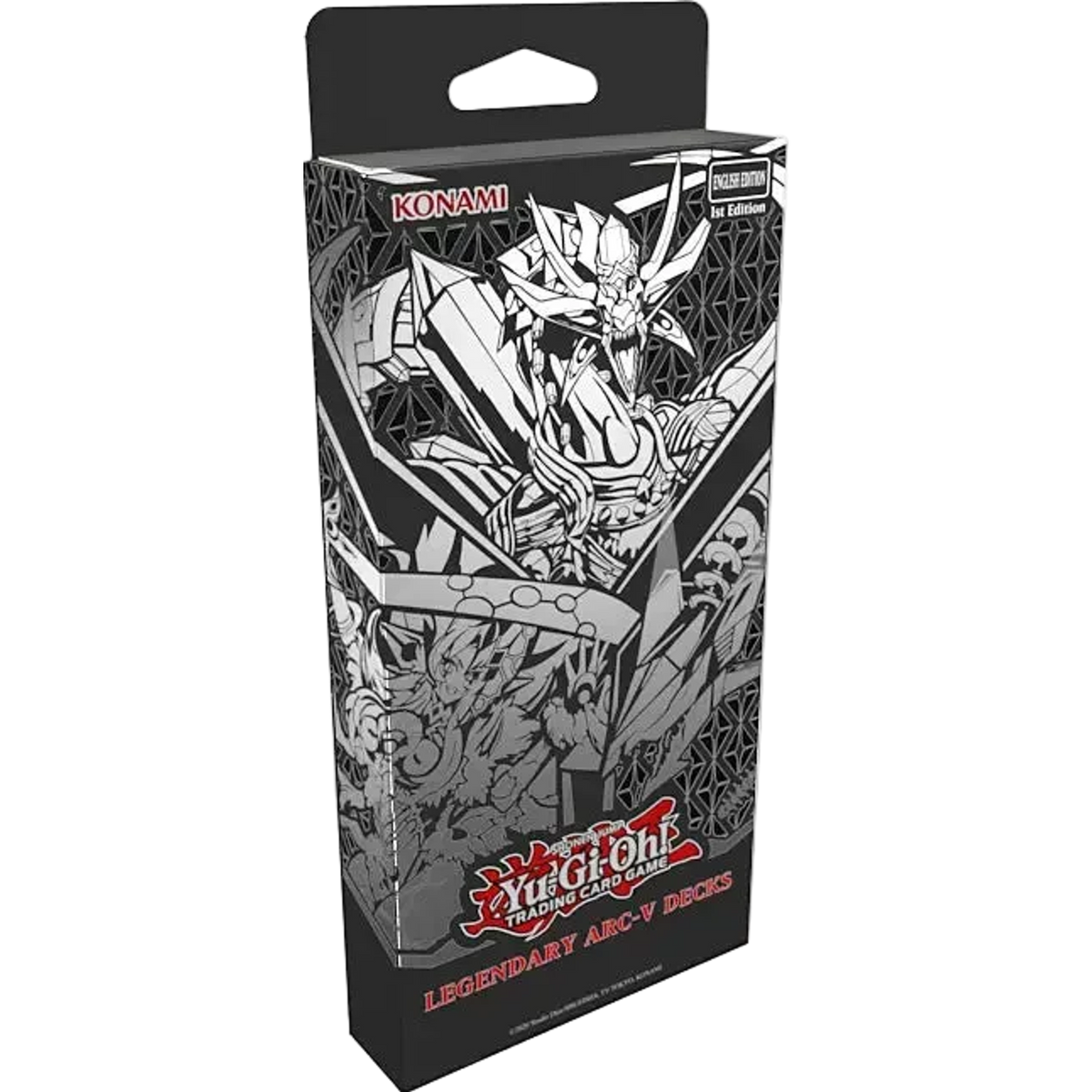 Yu-Gi-Oh! Legendary Arc-V Decks English 1st Edition — Moore Collectables UK