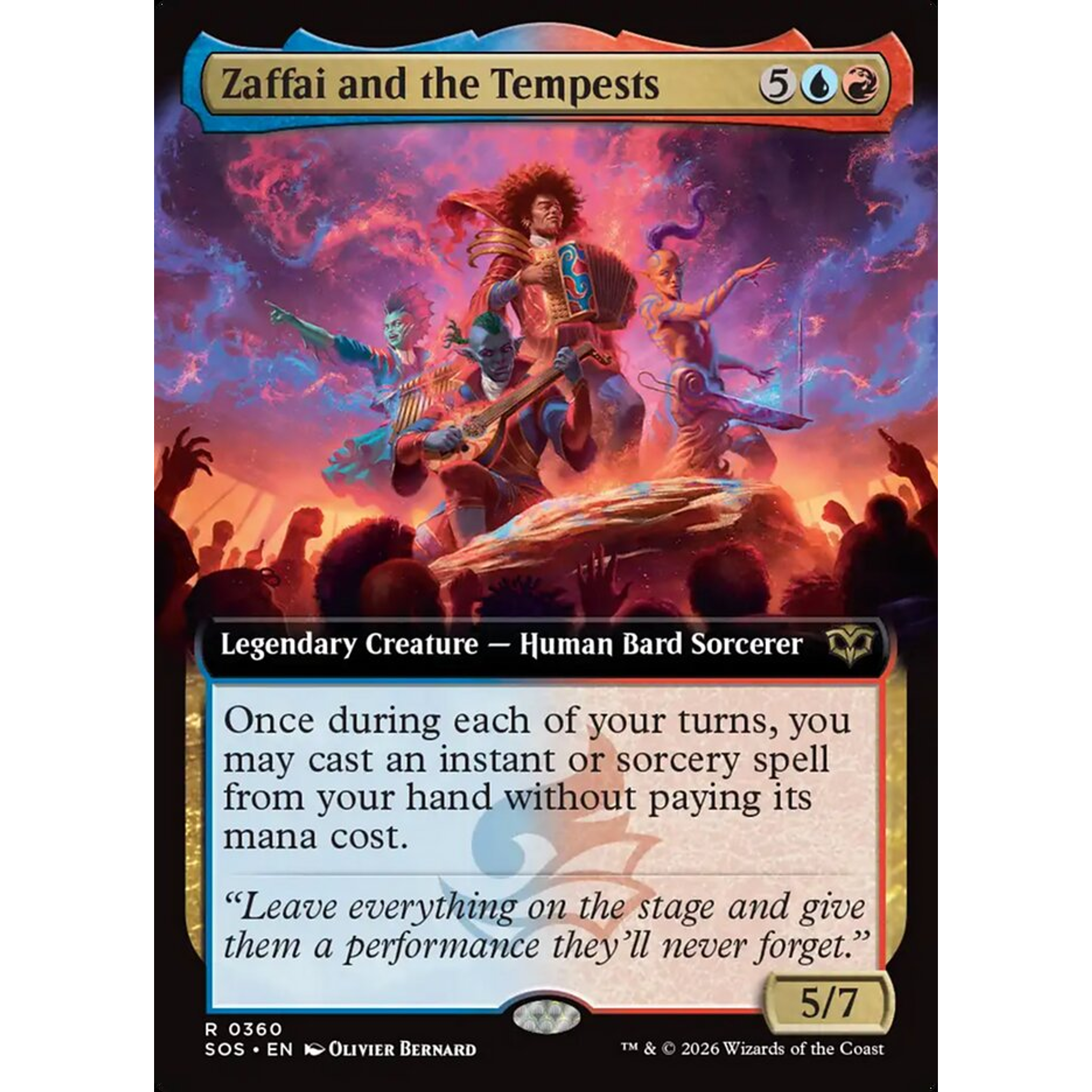 Zaffai and the Tempests (SOS 360) — Moore Collectables UK